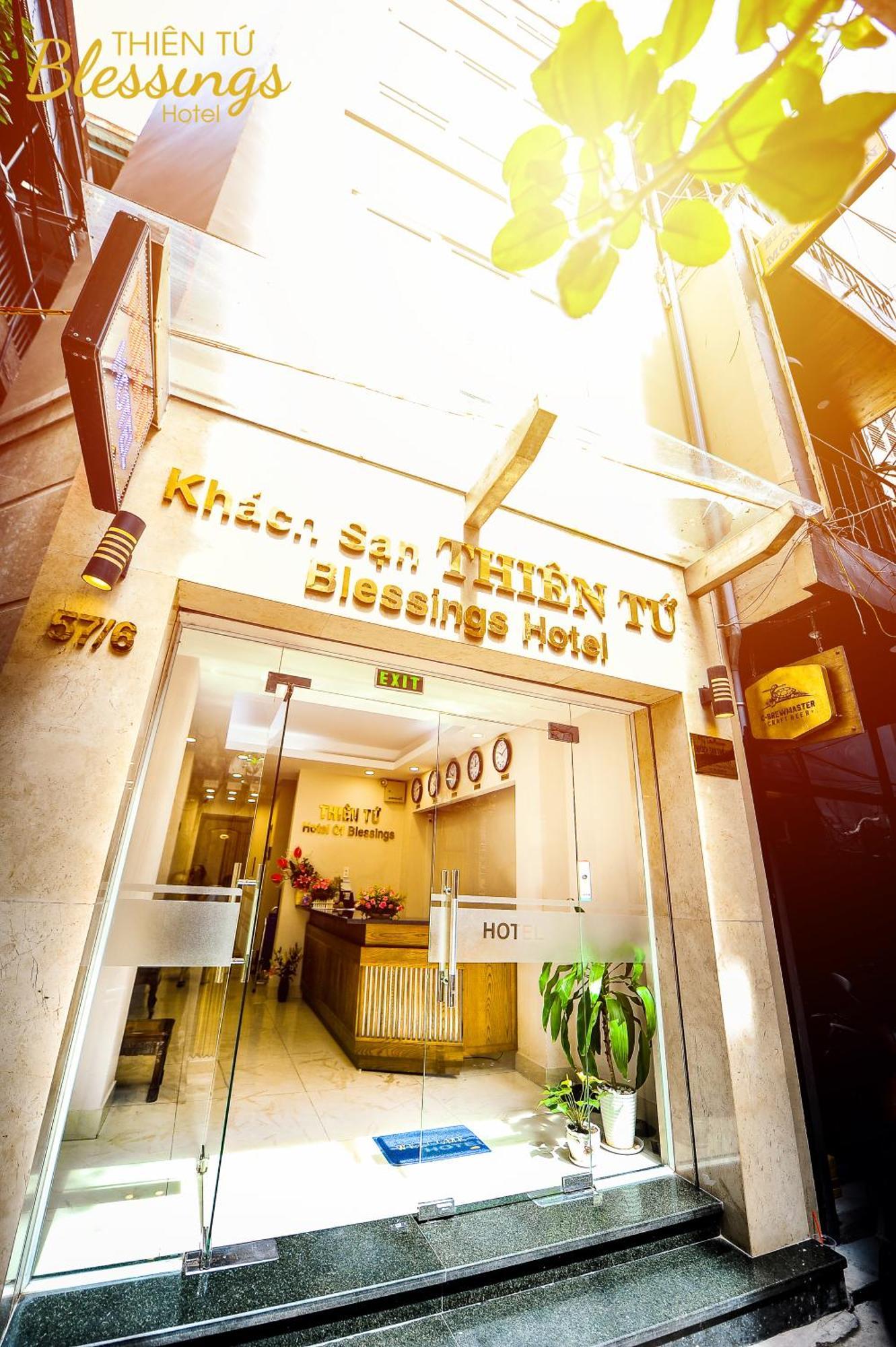 Thien Tu Hotel Ho Chi Minh-Byen Eksteriør billede