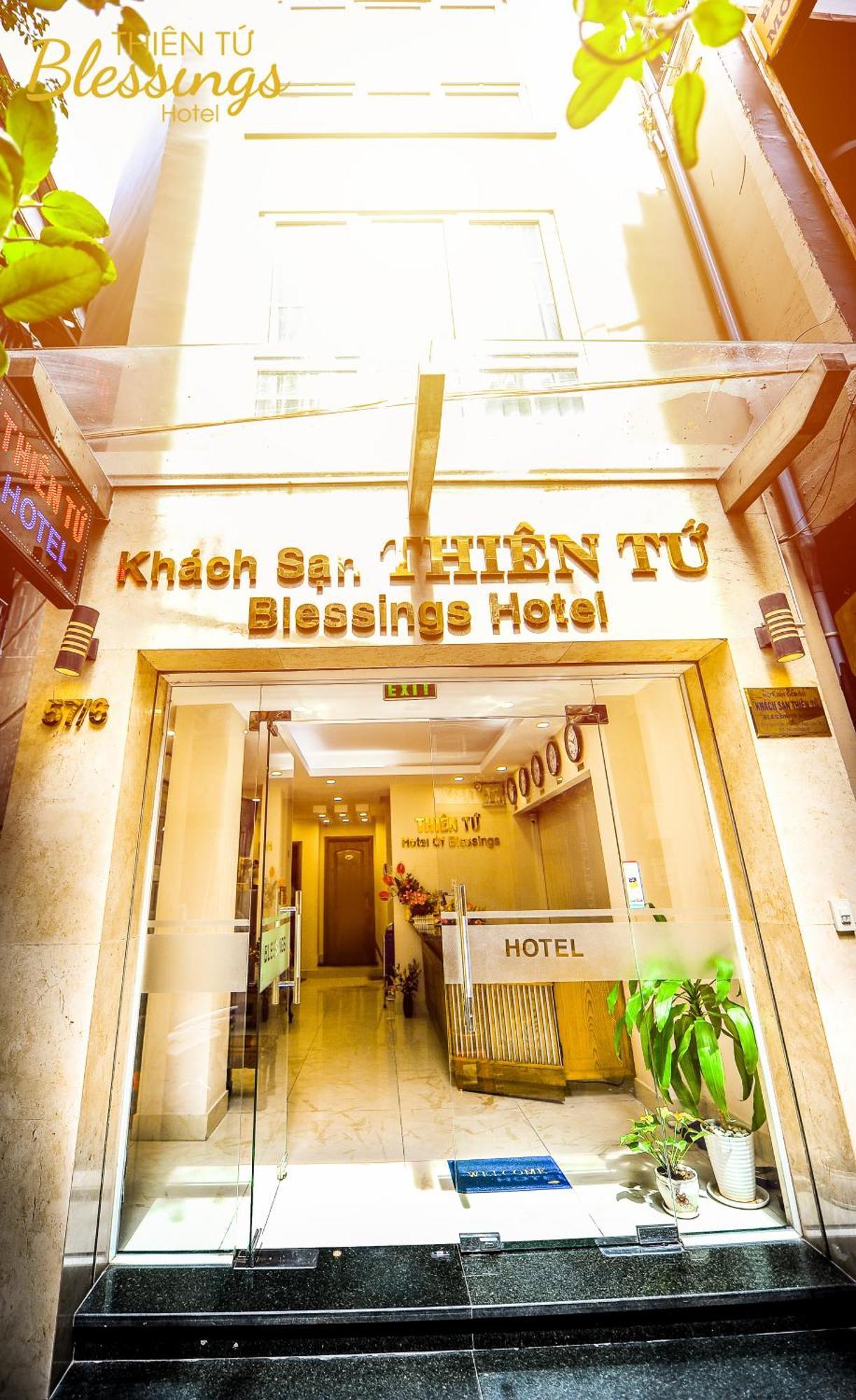Thien Tu Hotel Ho Chi Minh-Byen Eksteriør billede