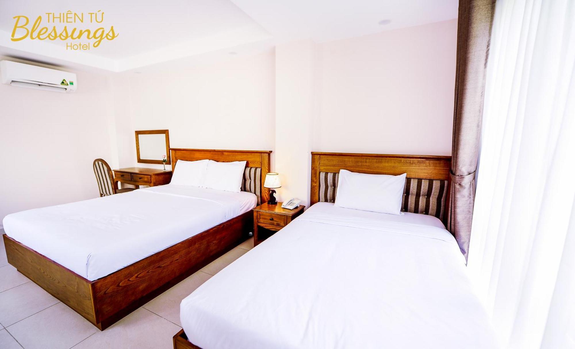 Thien Tu Hotel Ho Chi Minh-Byen Eksteriør billede