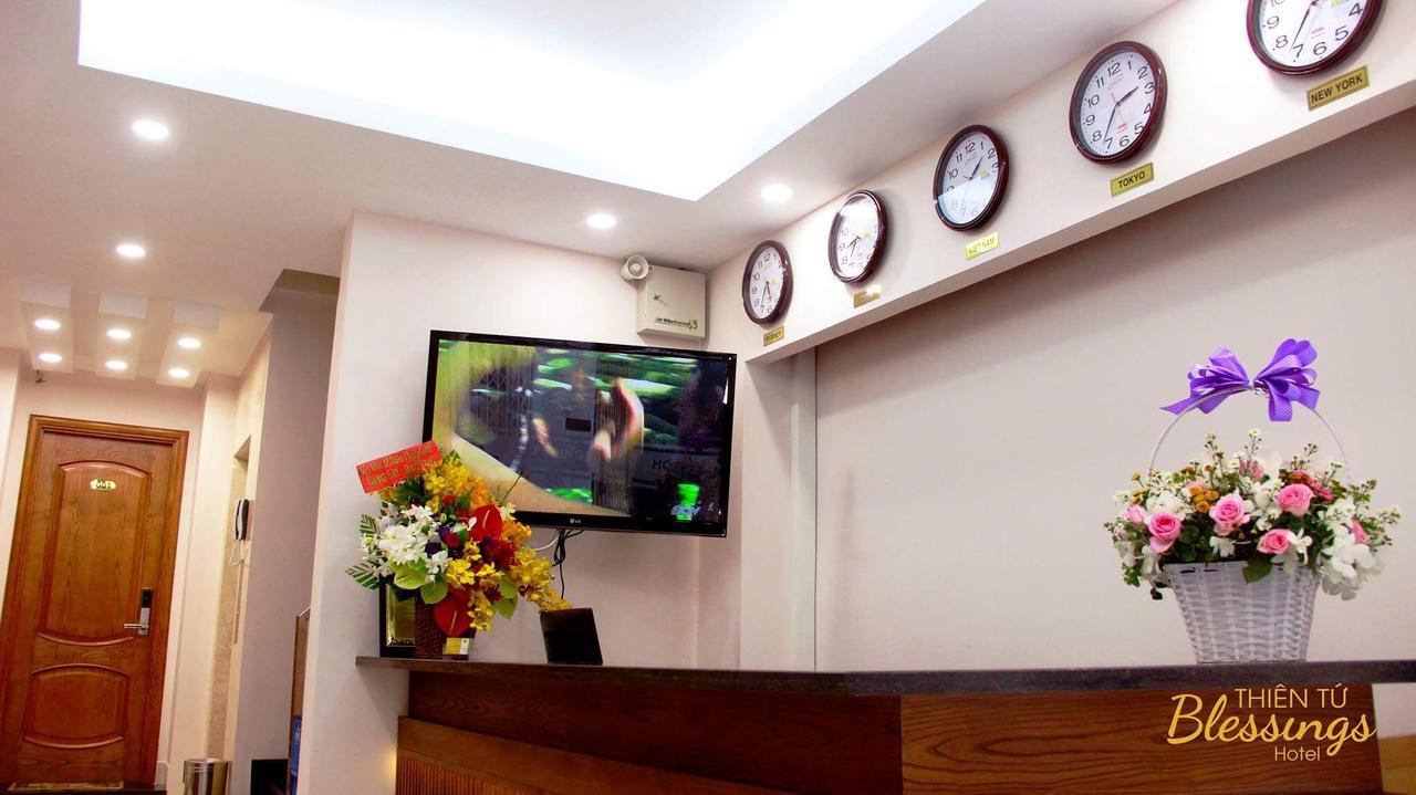Thien Tu Hotel Ho Chi Minh-Byen Eksteriør billede