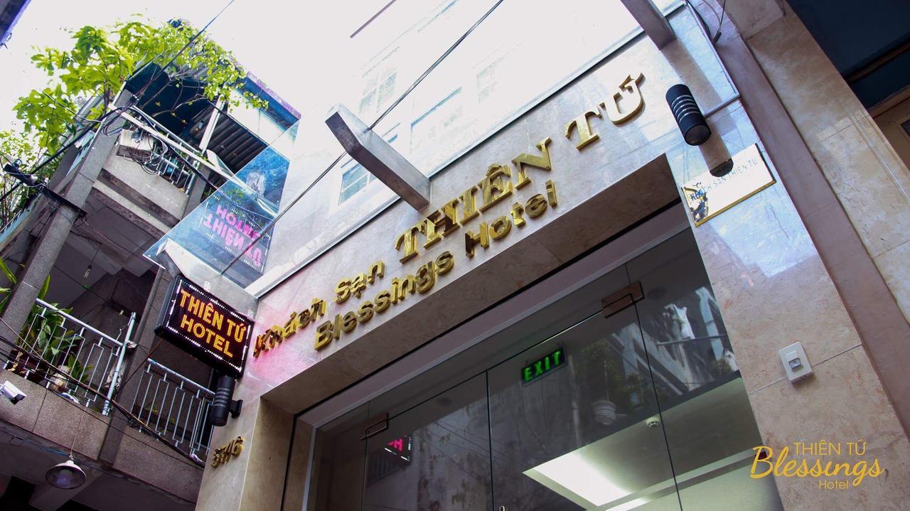 Thien Tu Hotel Ho Chi Minh-Byen Eksteriør billede
