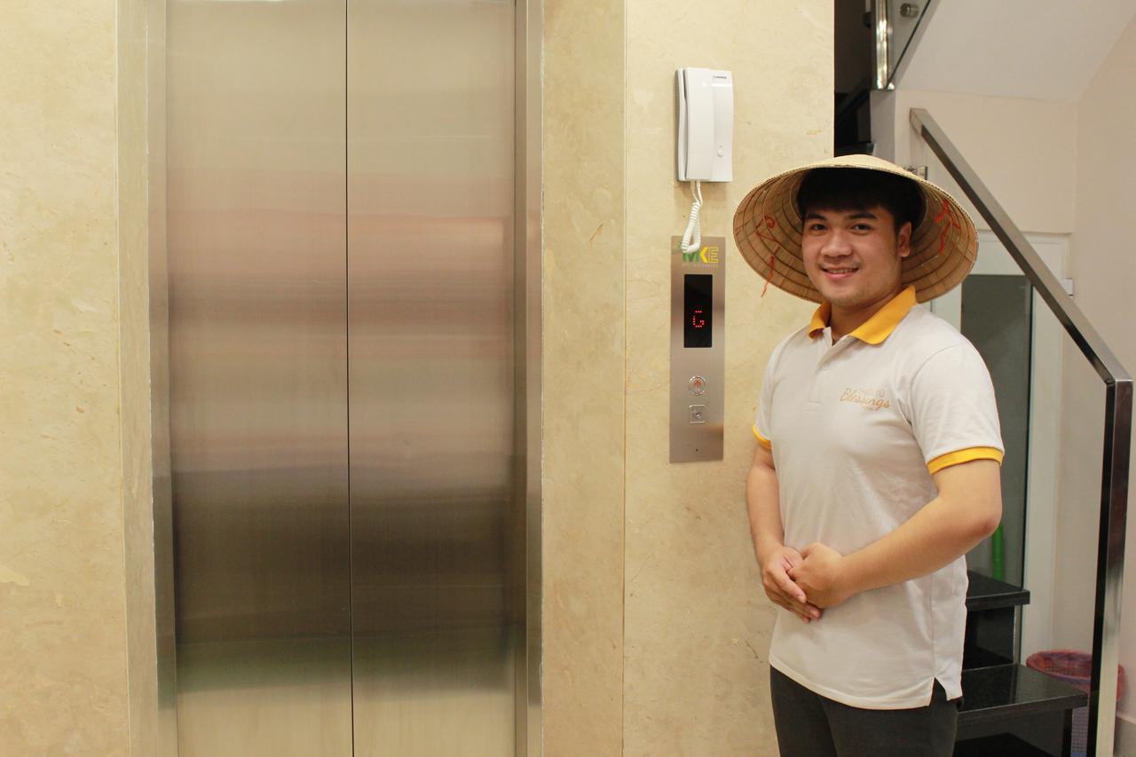 Thien Tu Hotel Ho Chi Minh-Byen Eksteriør billede