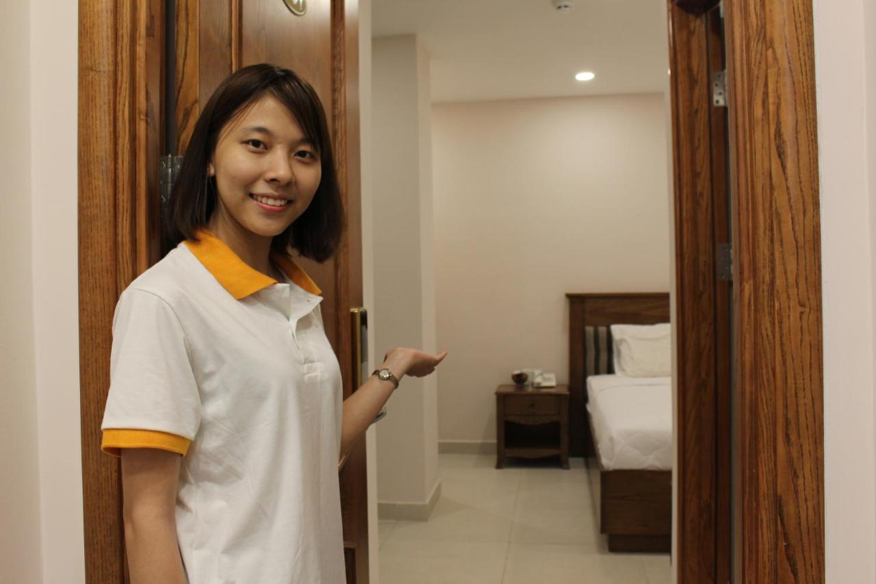 Thien Tu Hotel Ho Chi Minh-Byen Eksteriør billede
